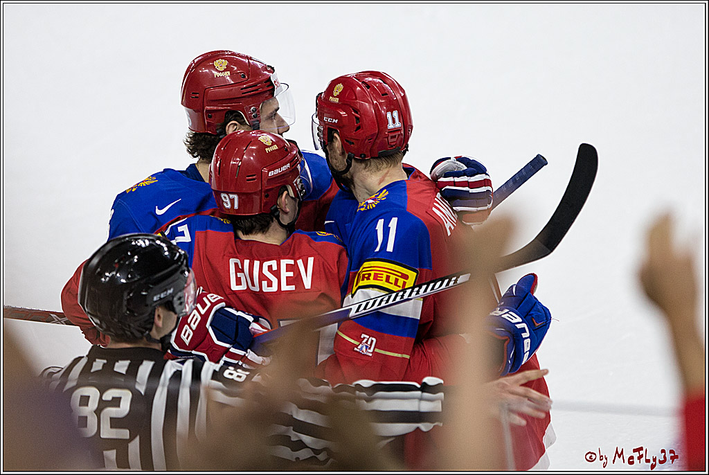 IIHF WM 2017, Russland - USA, 16.05.2017